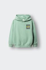 Springfield Kids Sudadera ride waves para ni&ntilde;o verde