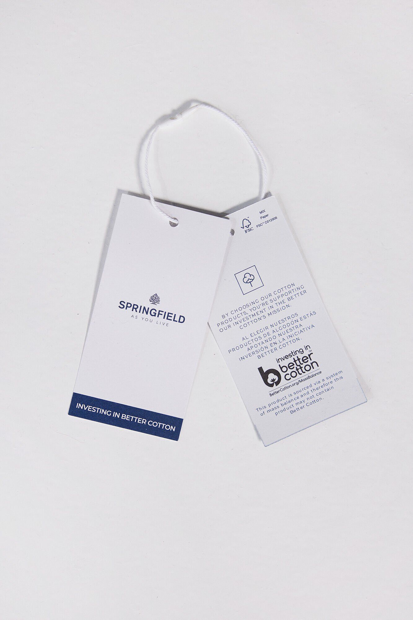 Springfield Playera origin marfil