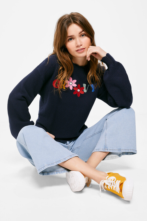 Springfield Suéter "Groovy" marino