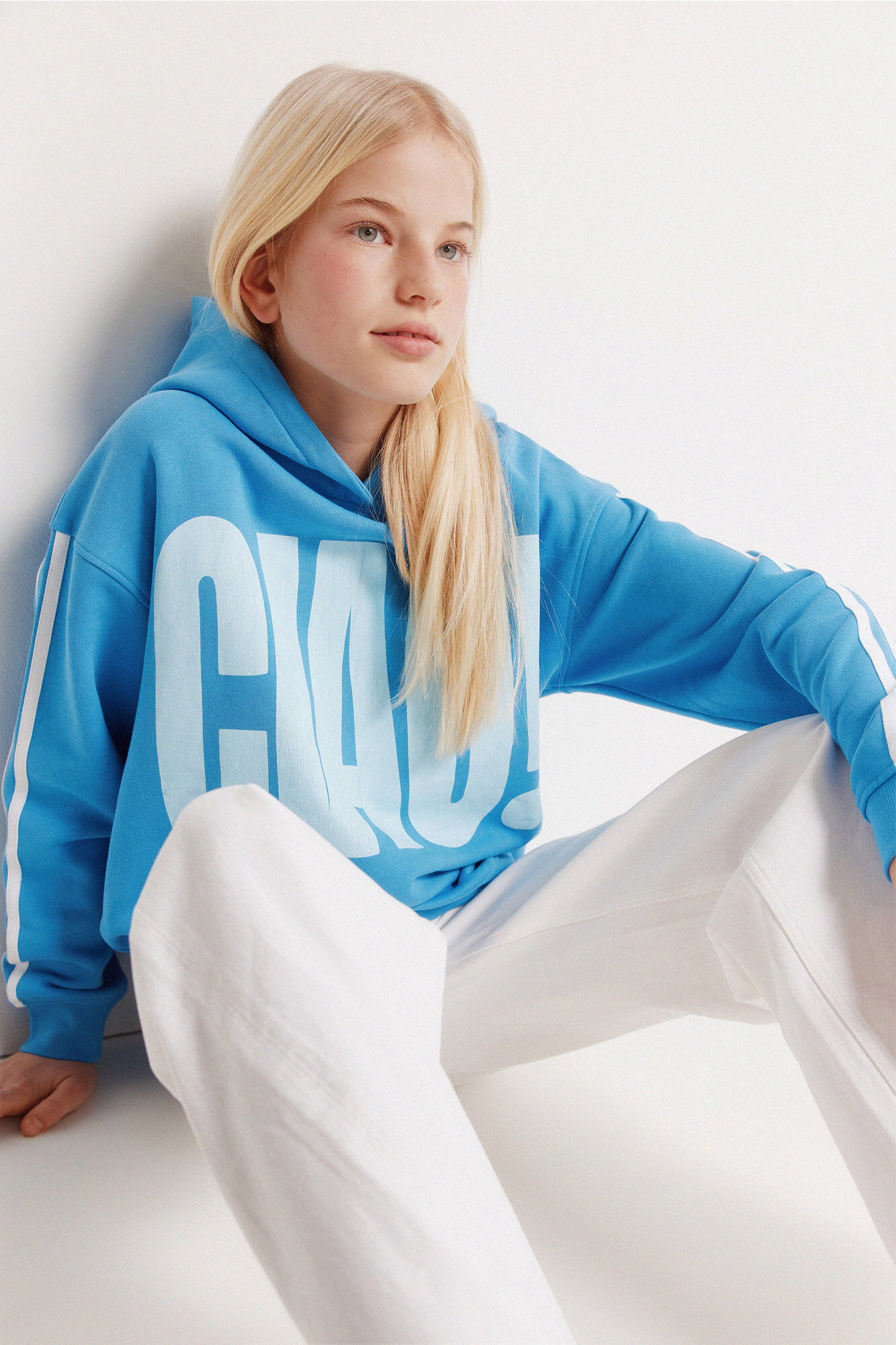 Springfield Kids Sudadera ciao ni&ntilde;a azul indigo