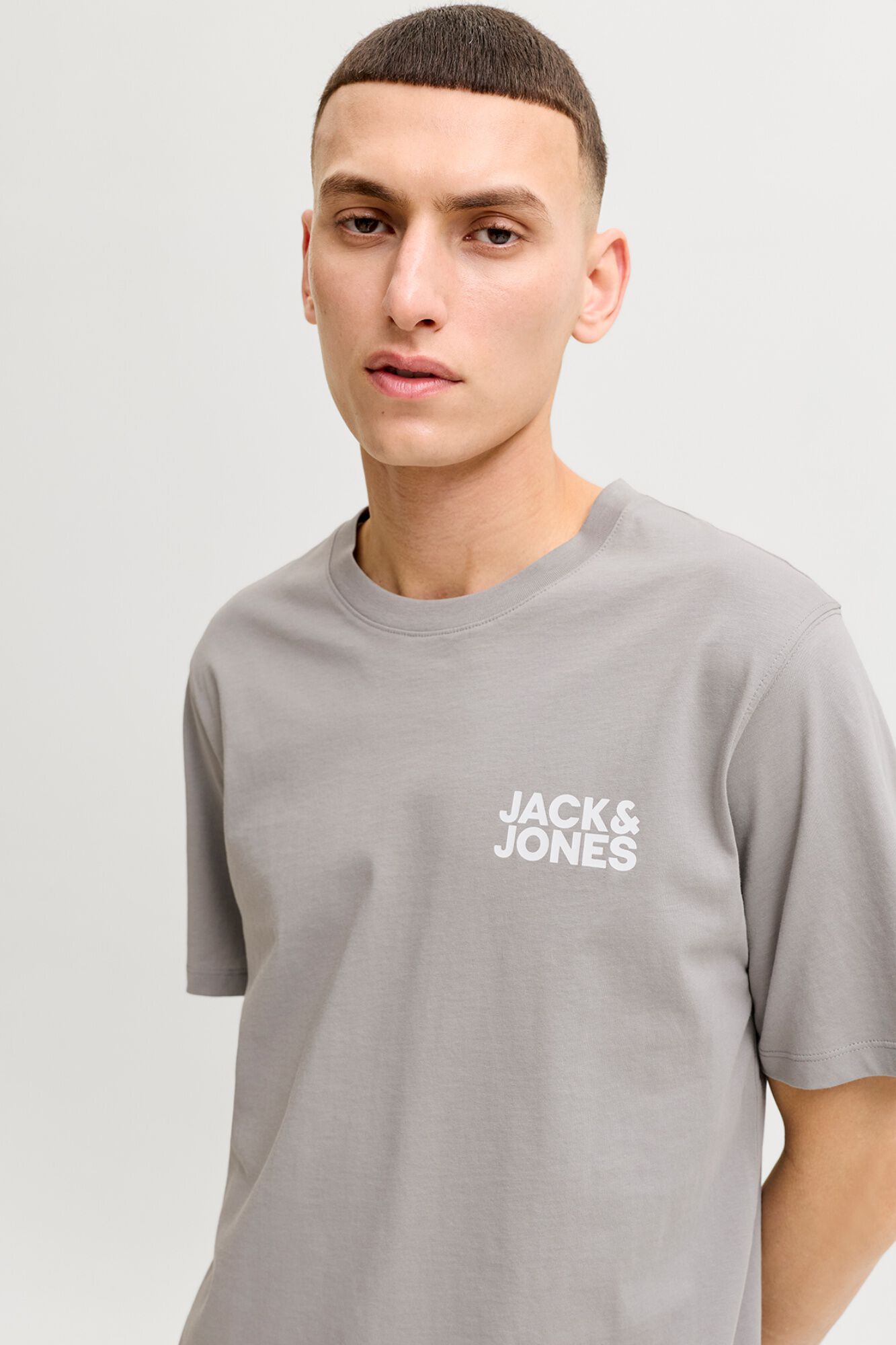 Jack & Jones Playera slim de manga corta