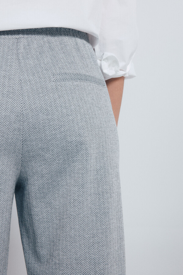 Springfield Pantalones jogger gris