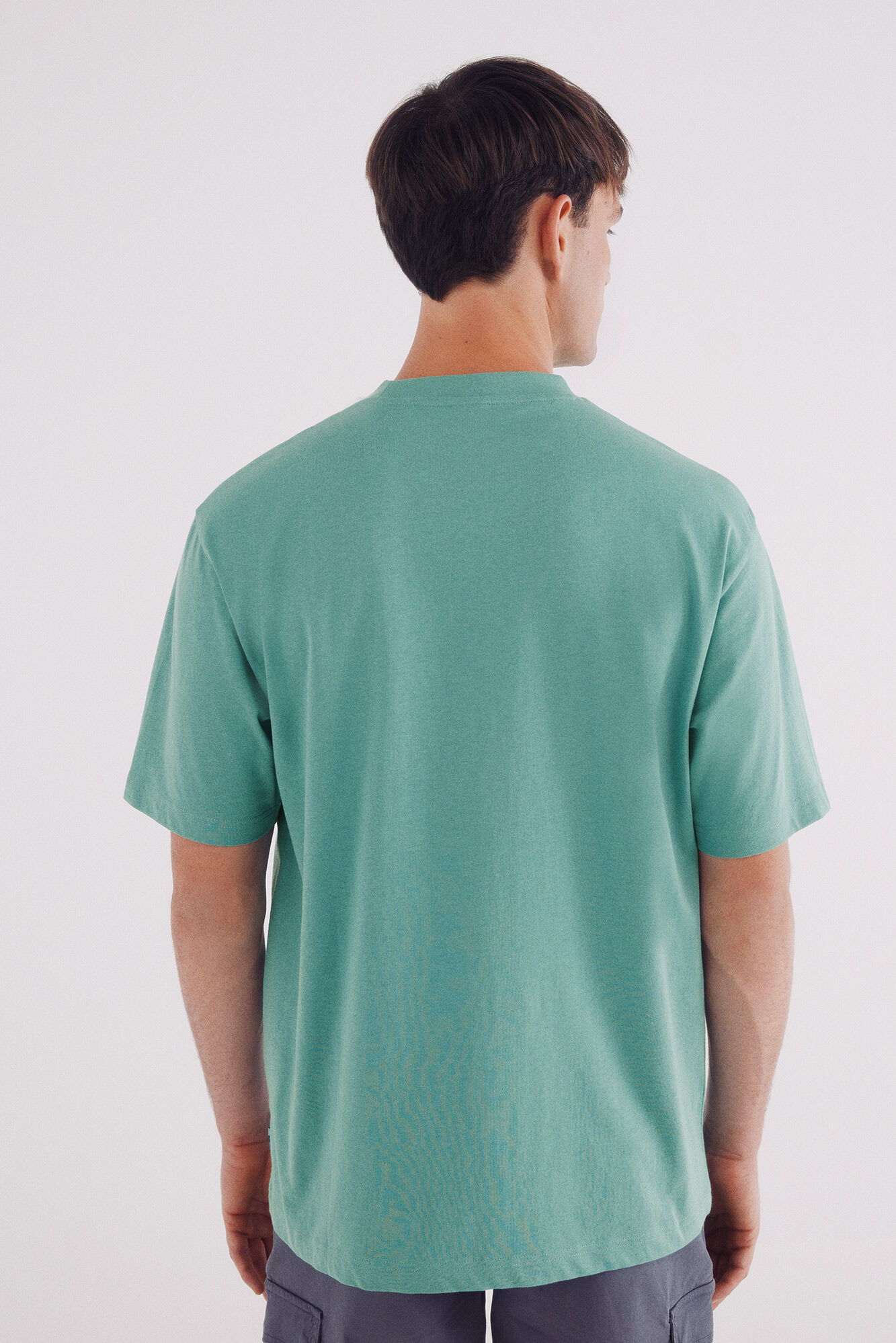 Springfield Camiseta longboard verde