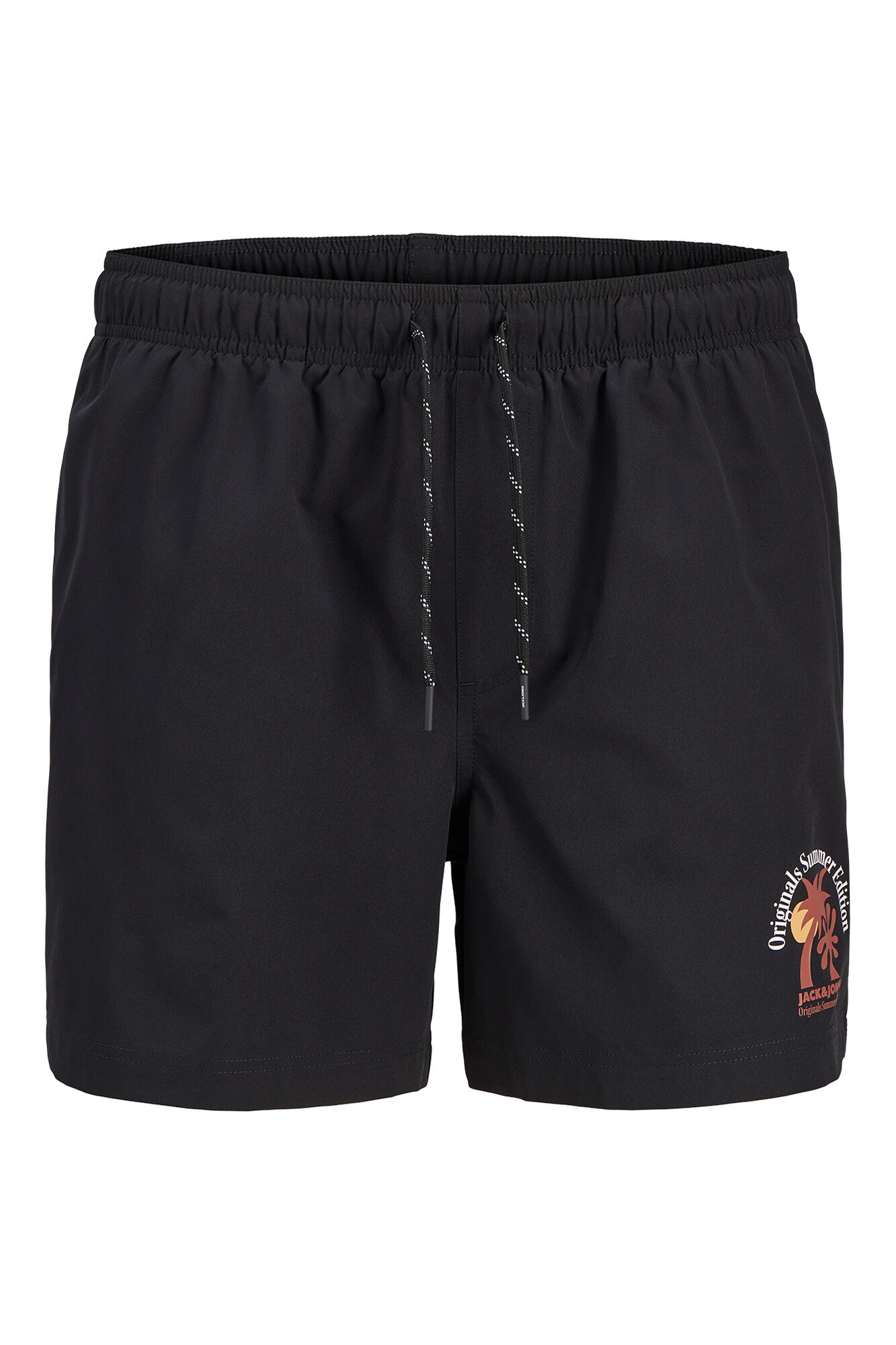 Jack & Jones Traje de ba&ntilde;o con detalle de logo negro