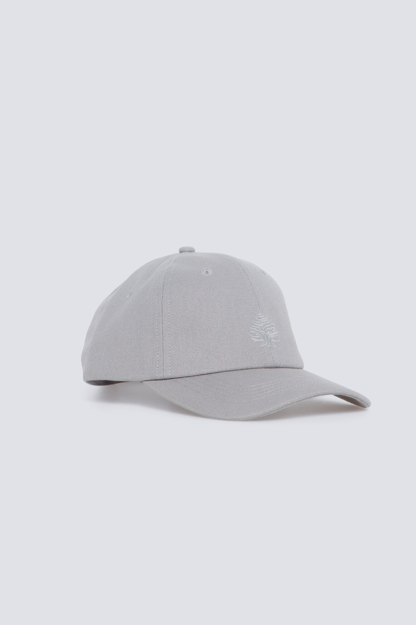 Springfield Gorra b&aacute;sica con logo en relieve Springfield gris