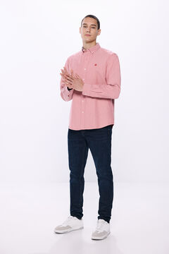 Springfield Camisa oxford rojo