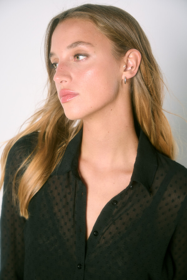 High Spirits Camisa "Lover" negro