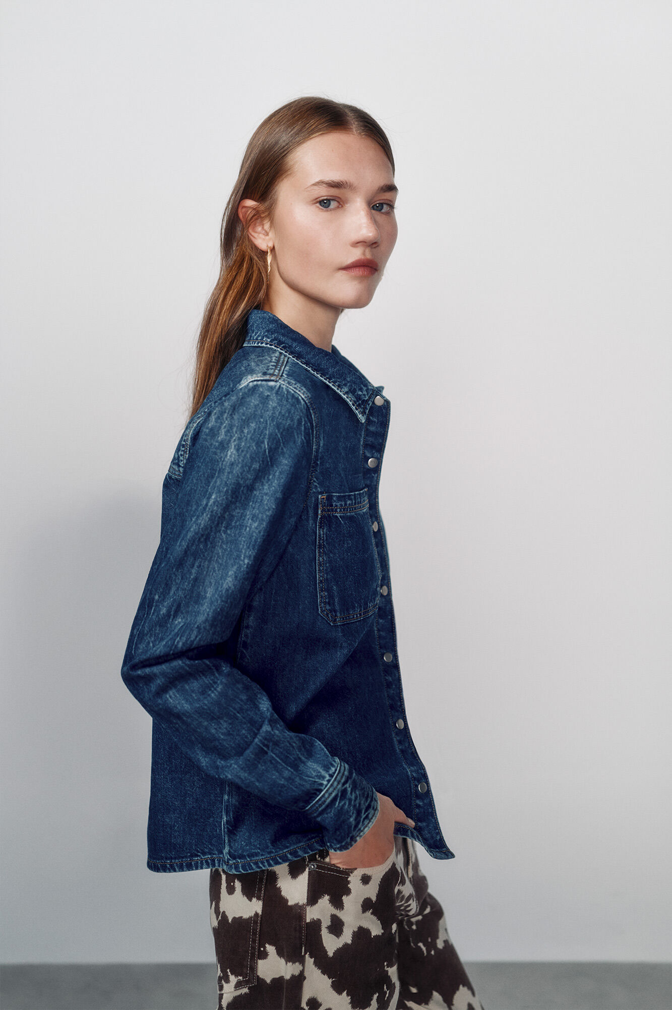 High Spirits Camisa Struck azul