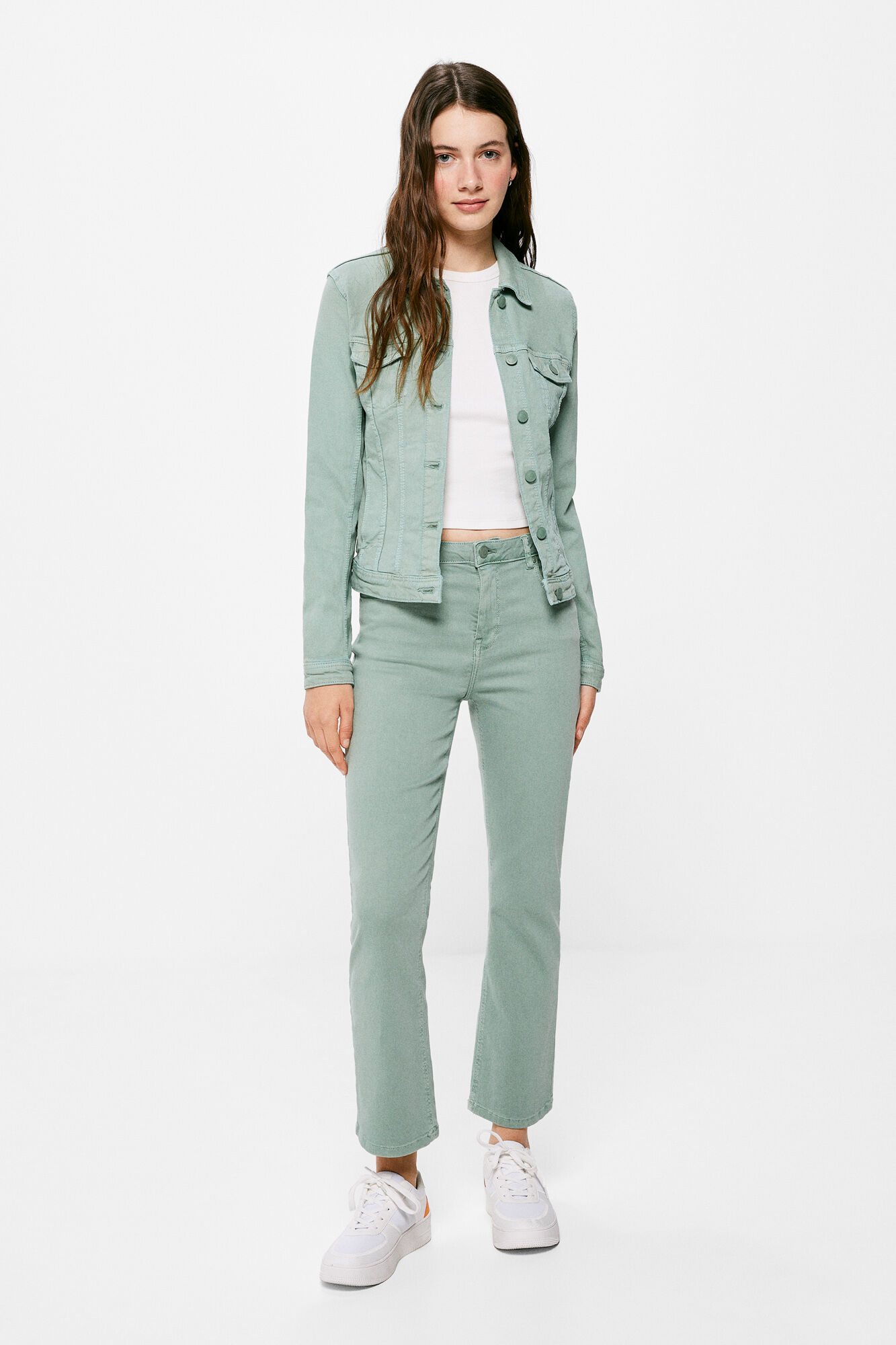 Jeans Kick Flare Eco Dye | Pantalones de mezclilla para mujer ...
