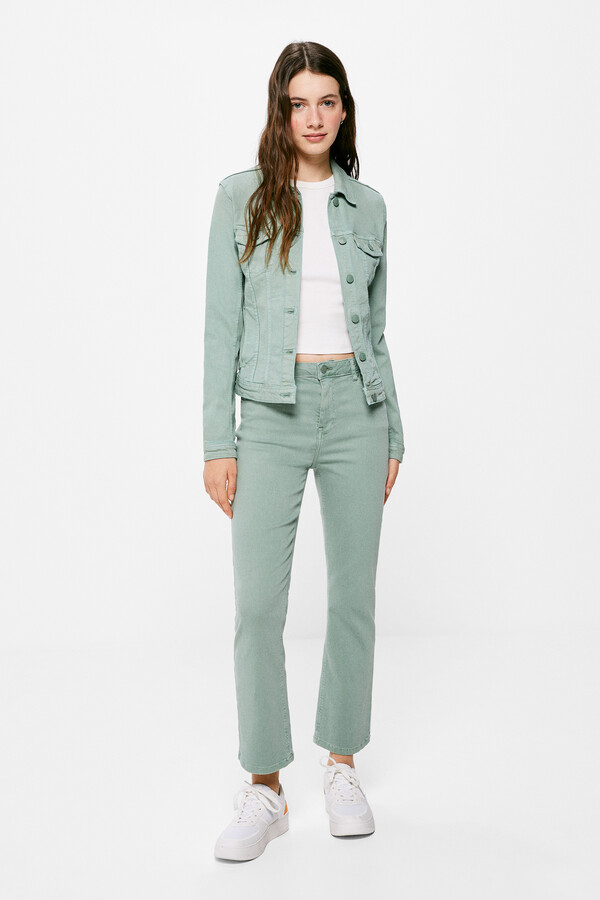 Jeans Kick Flare Eco Dye | Pantalones de mezclilla para mujer ...
