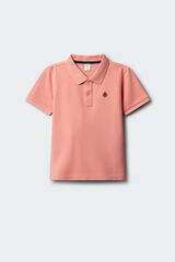 Springfield Kids Polo b&aacute;sico para ni&ntilde;o estampado