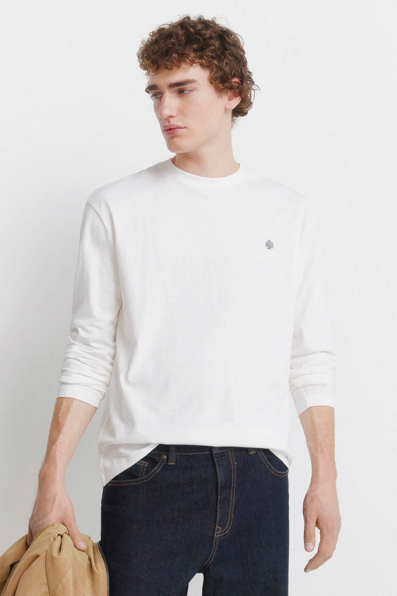 Springfield Camiseta manga larga carbono