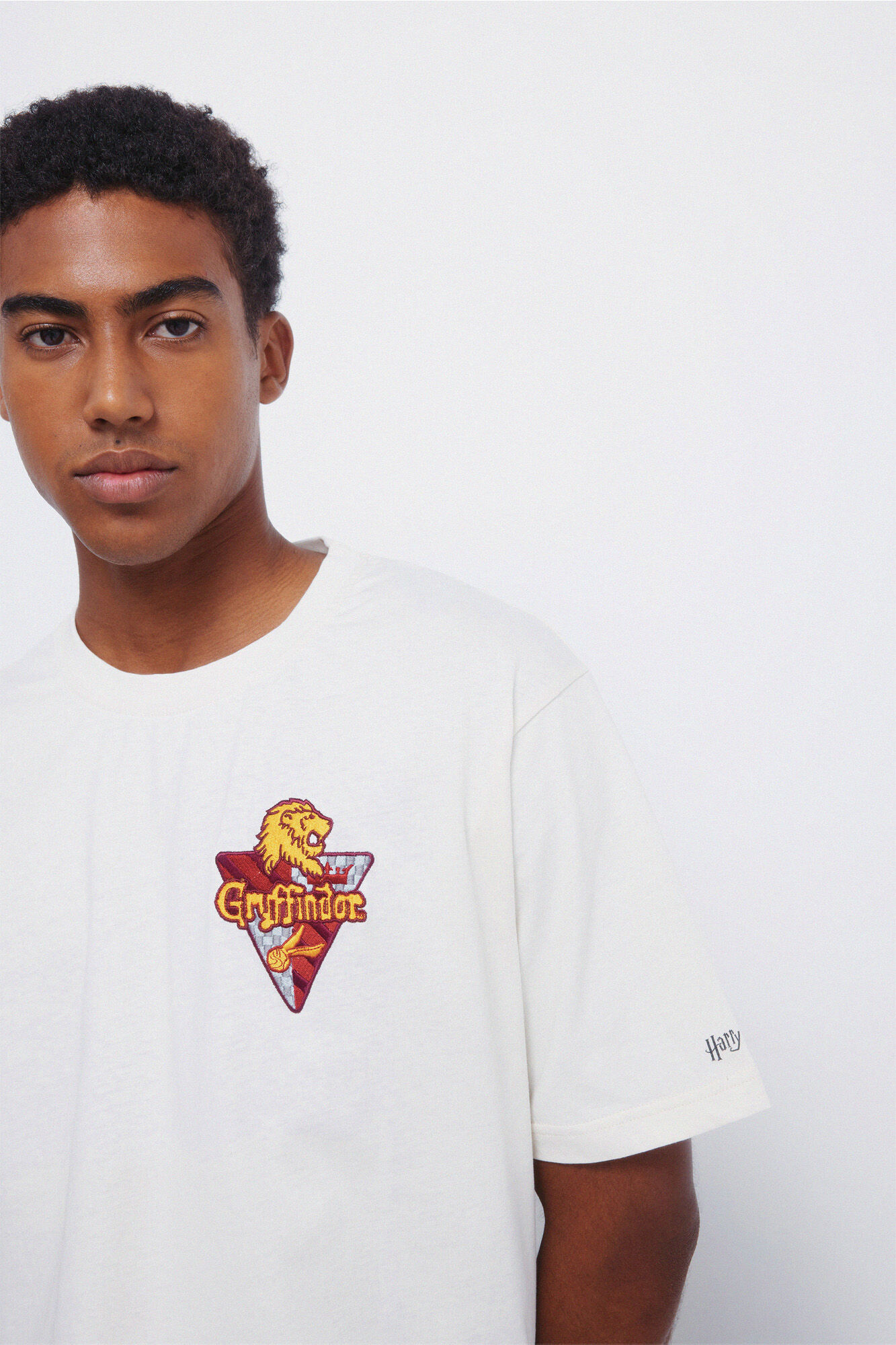 Springfield Camiseta Gryffindor blanco
