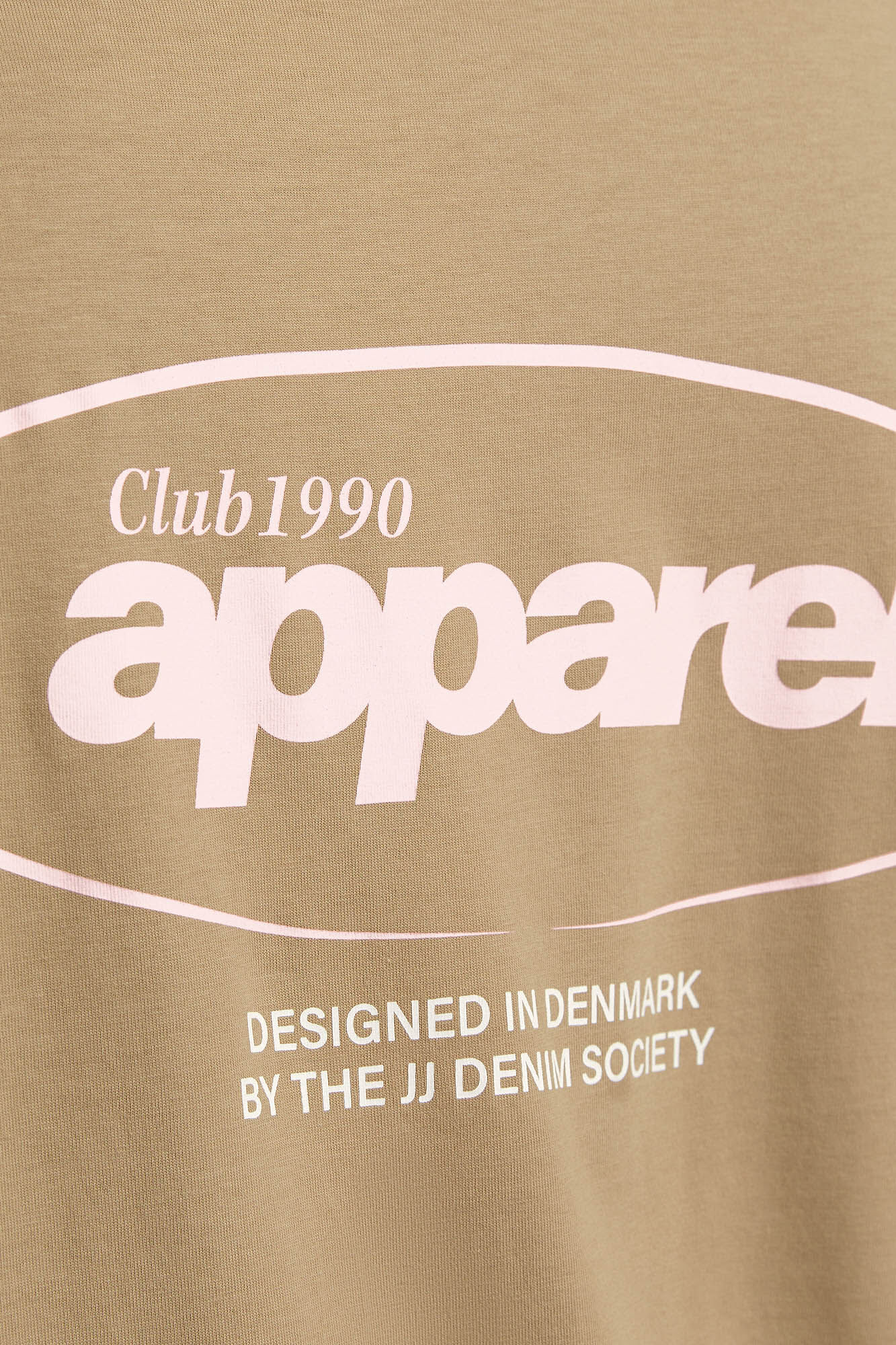 Jack & Jones Playera oversize fit gris