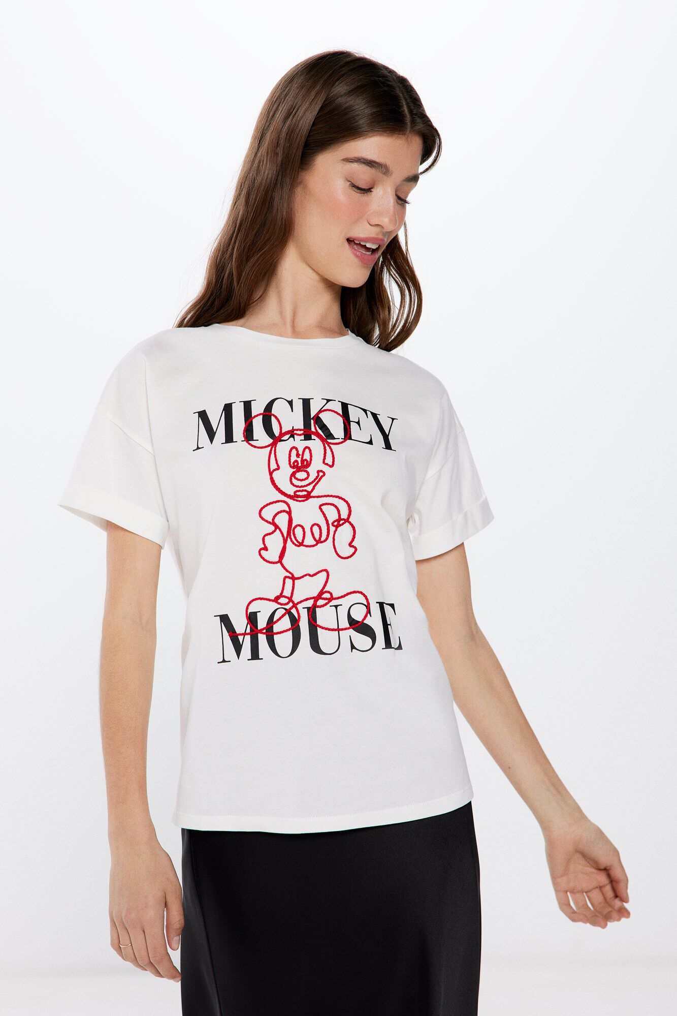 Springfield Playera "Mickey Mouse"