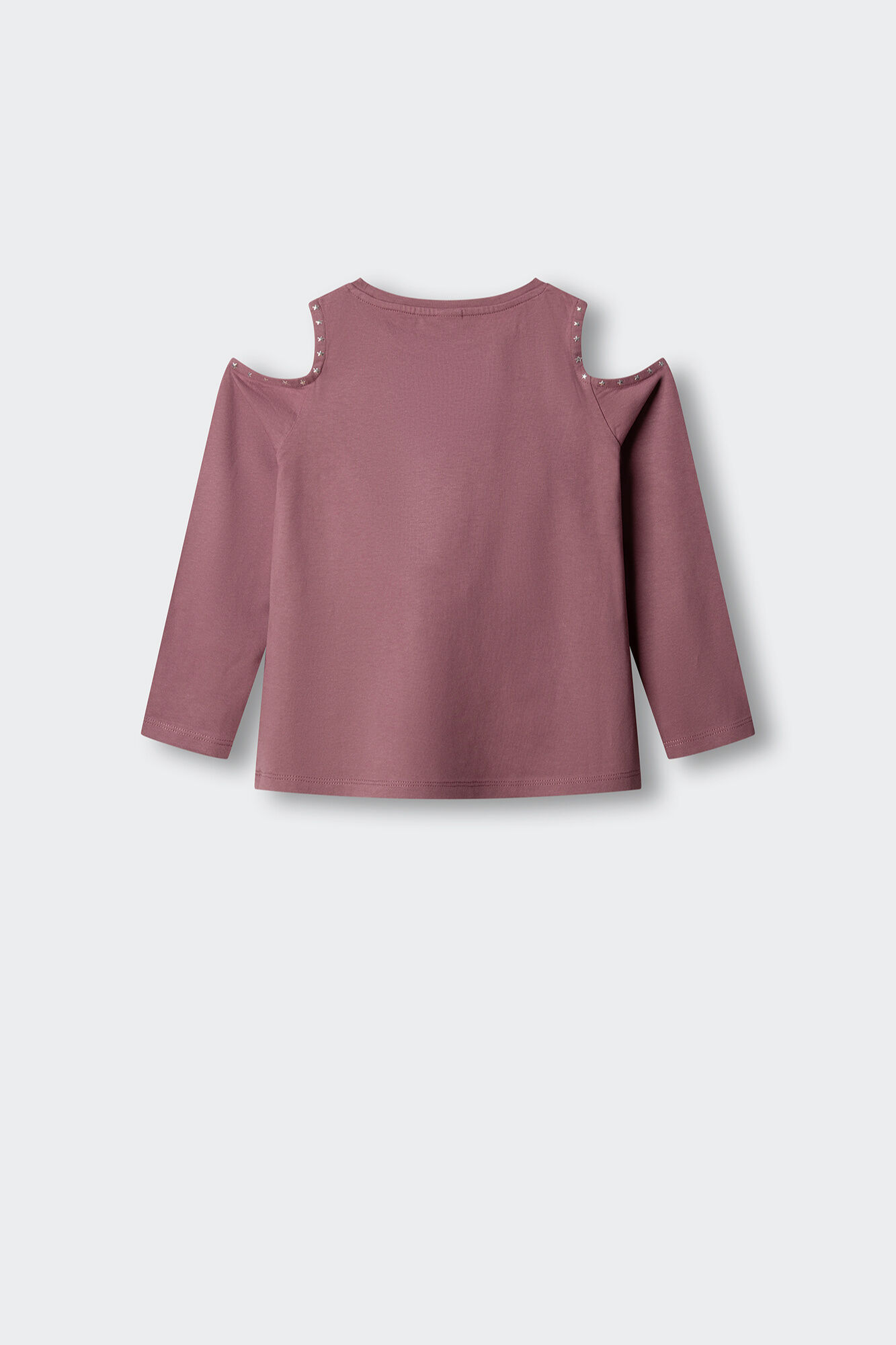 Springfield Kids Playera manga larga cut out ni&ntilde;a