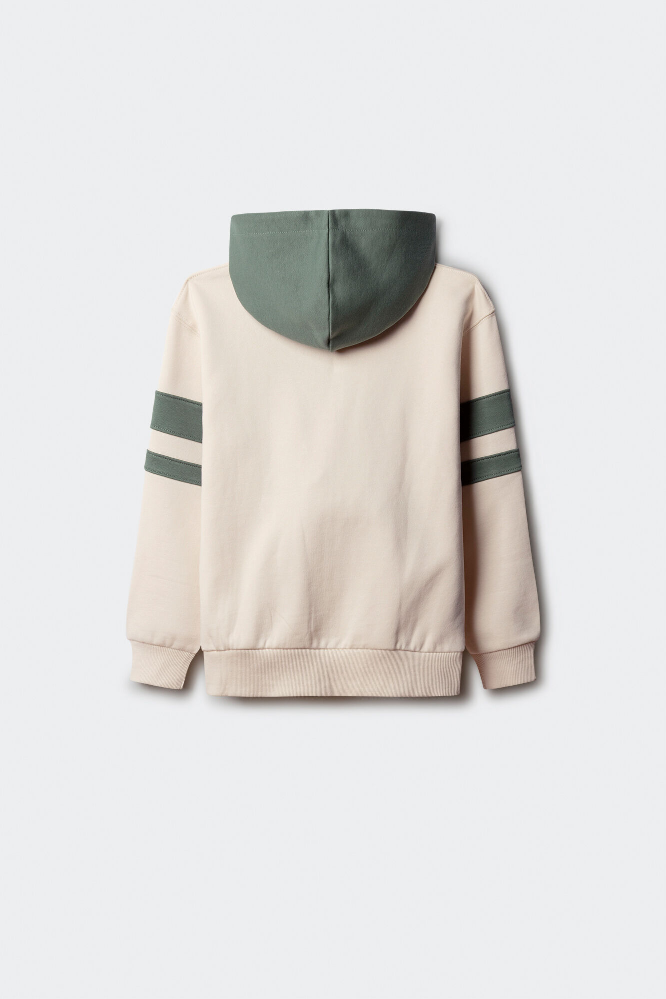 Springfield Kids Sudadera capucha varsity ni&ntilde;o blanco