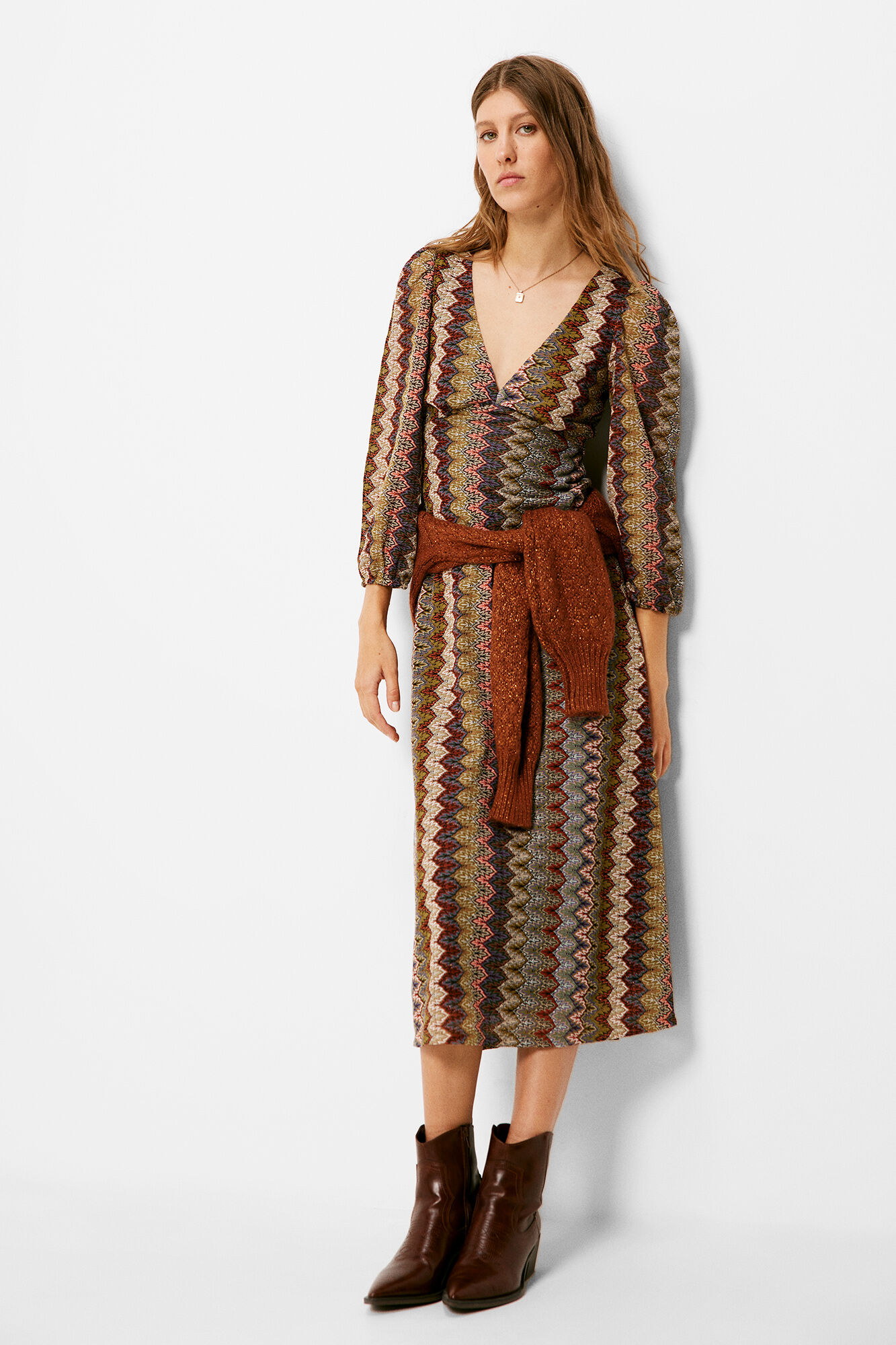Springfield vestidos otoño invierno 2019 best sale