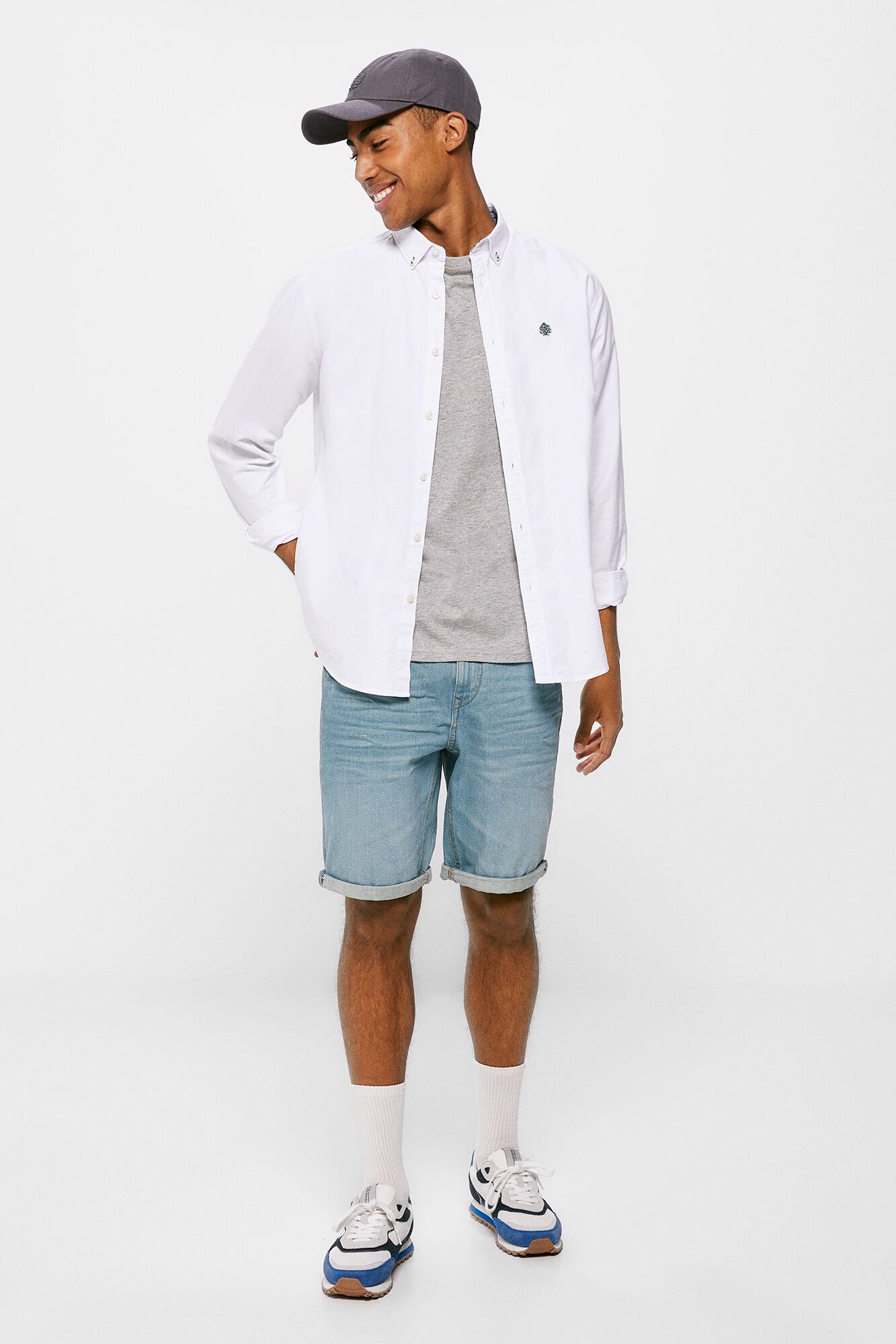 Bermudas vaqueras sales hombre springfield