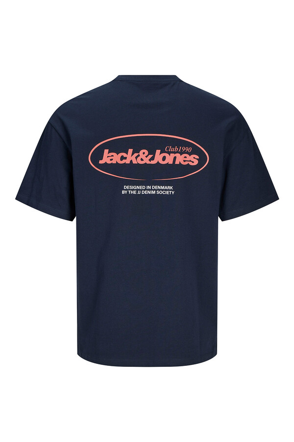 Jack & Jones Playera oversize fit marino