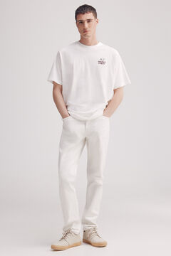 Springfield Playera market street marfil