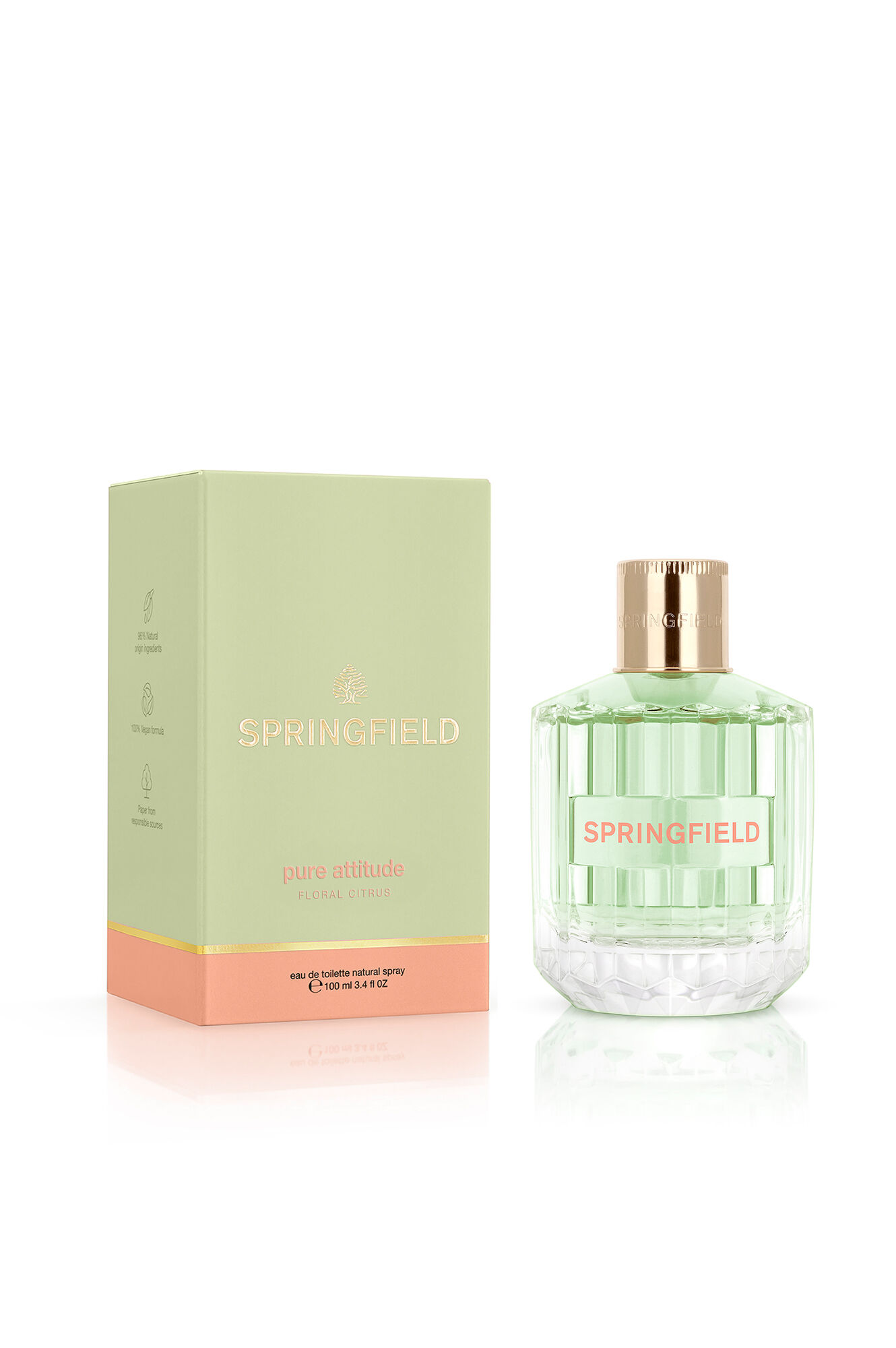 Springfield SPF Pure Attitude 100 ML