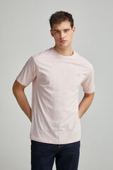 Springfield Playera microraya rosa