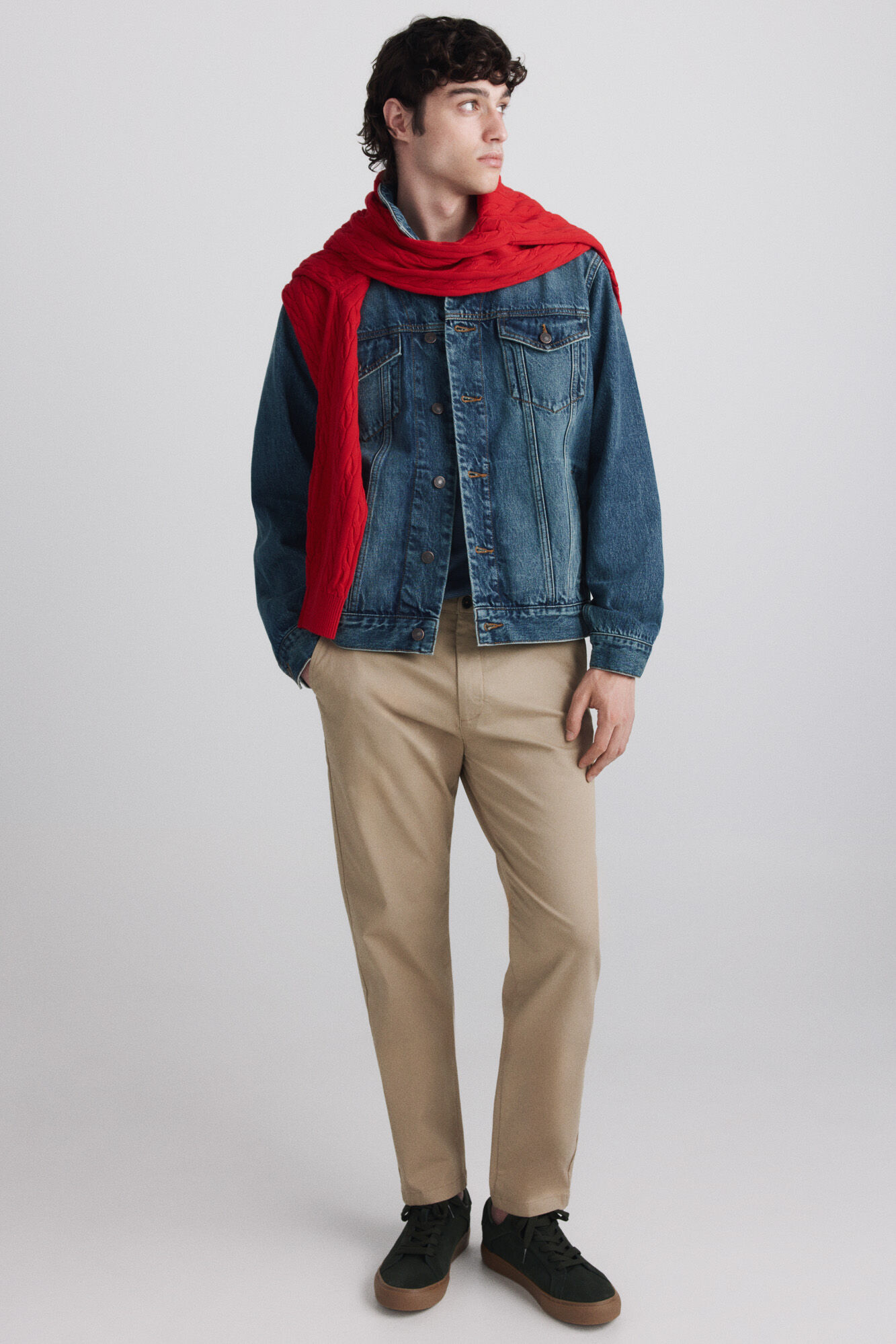 Springfield Pantal&oacute;n chino slim fit