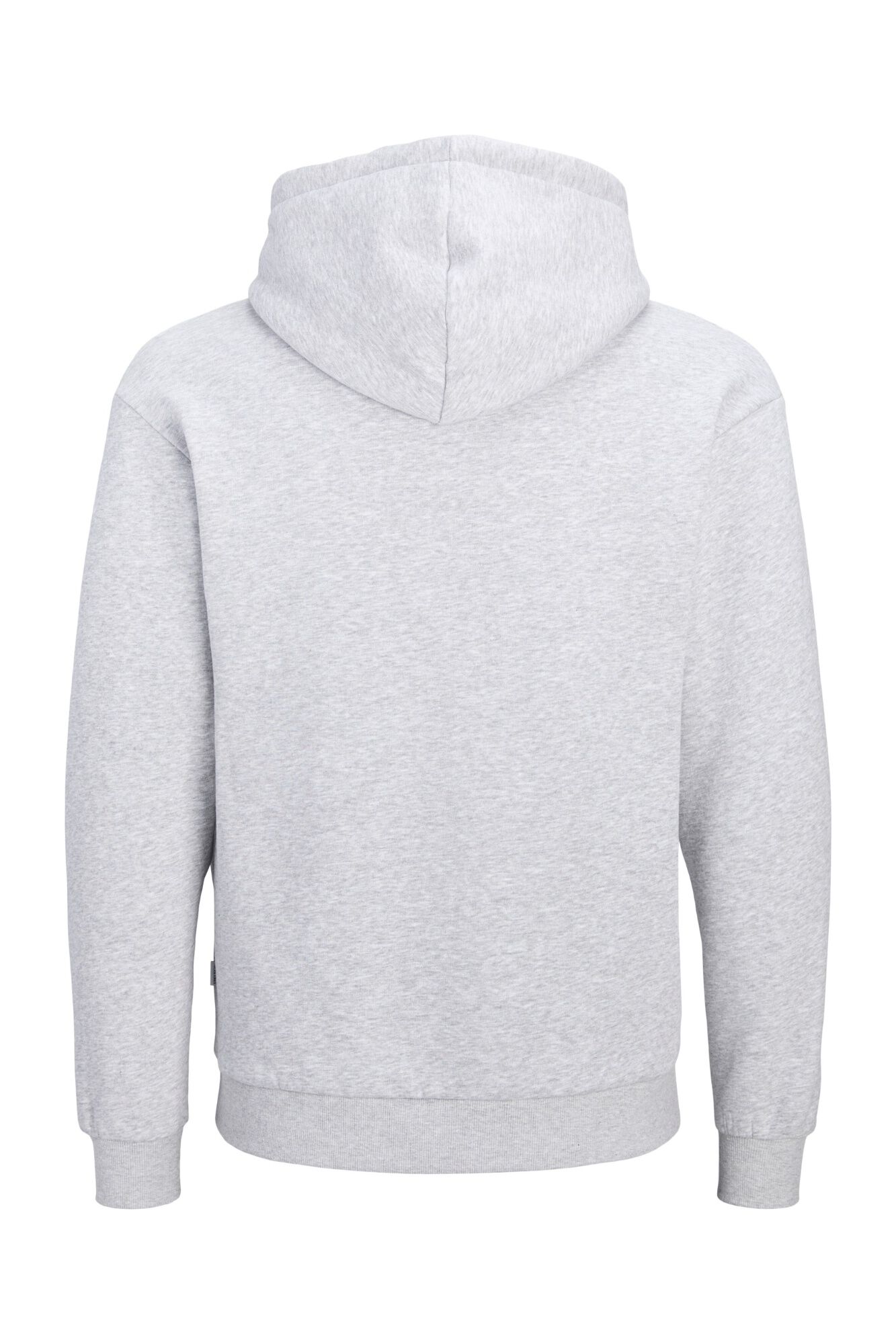 Jack & Jones Sudadera b&aacute;sica con capucha gris