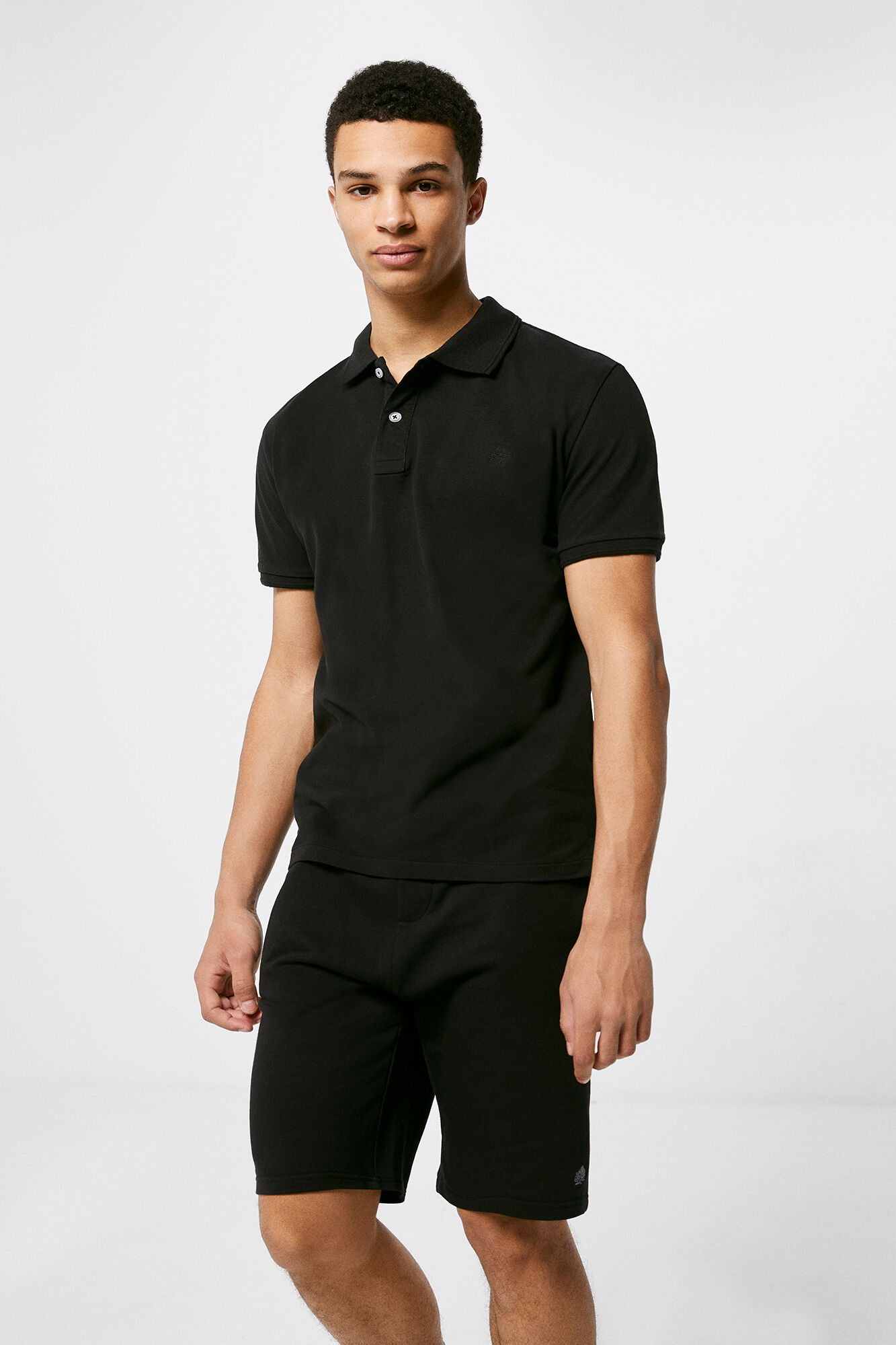 Springfield Bermuda chandal negro