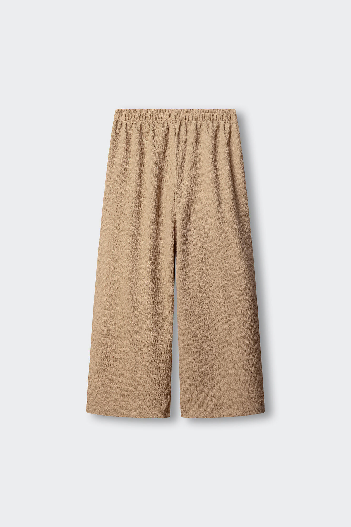 Springfield Kids Pantal&oacute;n culotte fluido para ni&ntilde;a beige
