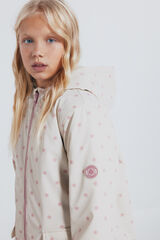 Springfield Kids Chaqueta engomada puntos niña estampado