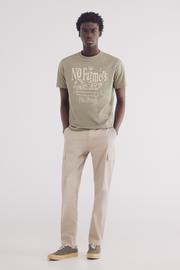 Springfield Playera farmers kaki