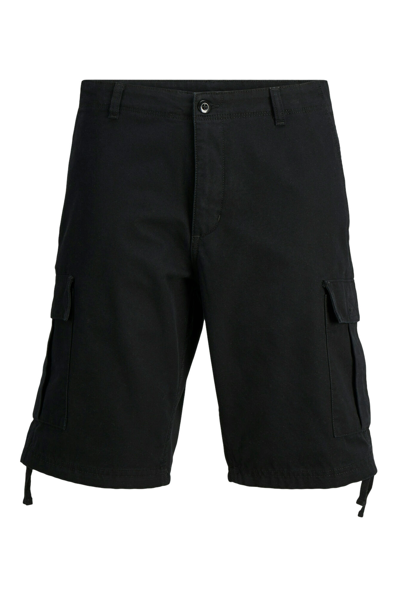 Jack & Jones Bermuda cargo regular fit negro