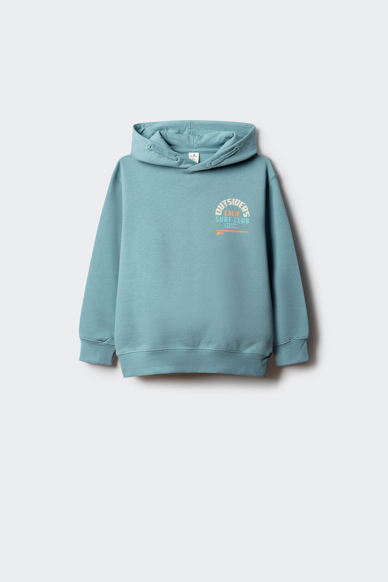 Springfield Kids Sudadera de ni&ntilde;o outsiders azul