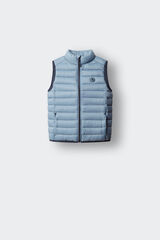 Springfield Kids Chaleco acolchado para ni&ntilde;o azul