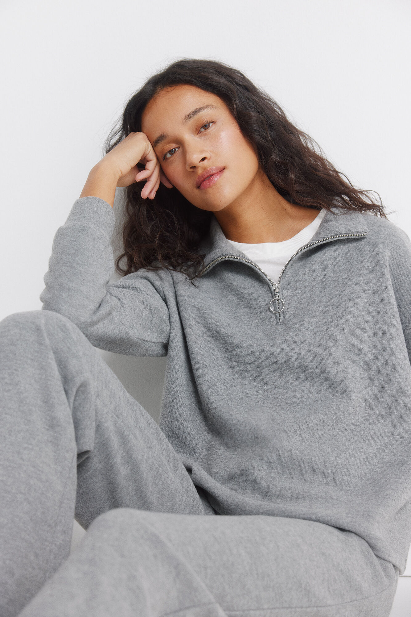 Springfield Cremallera - cuello de sudadera