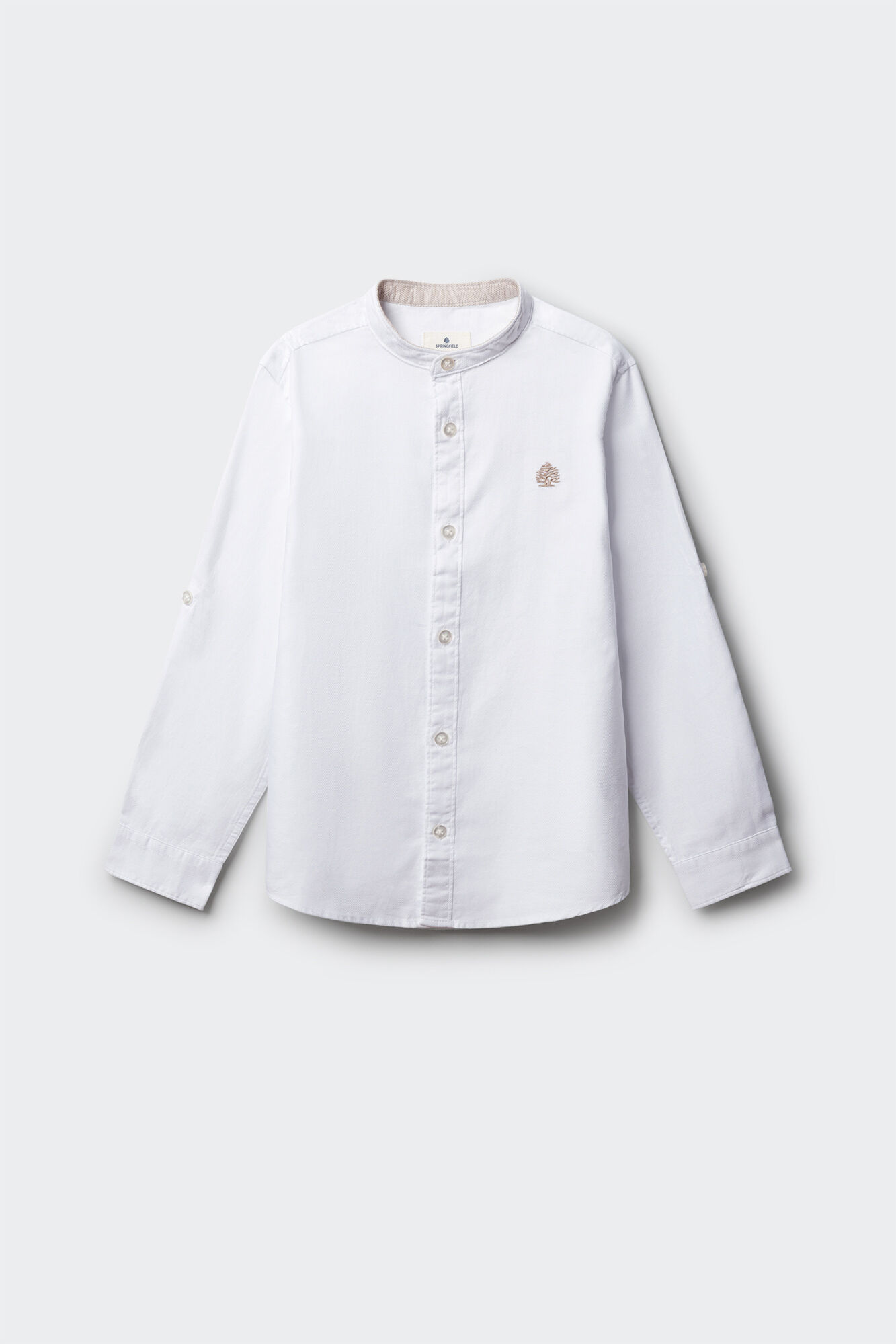 Springfield Kids Camisa trevi cuello mao ni&ntilde;o