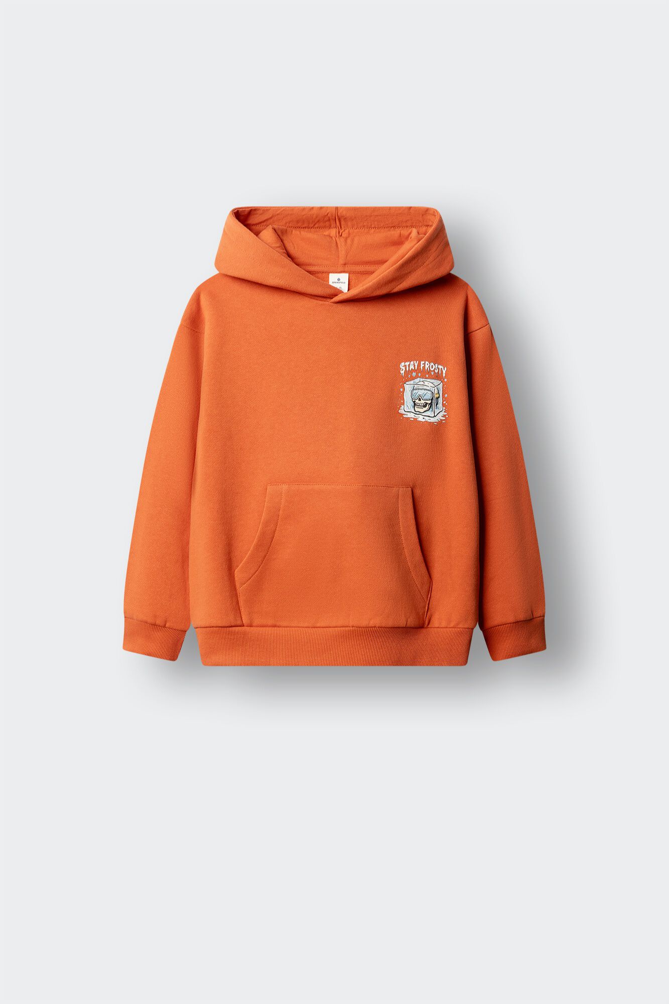 Springfield Kids Sudadera de calavera hielo para ni&ntilde;o