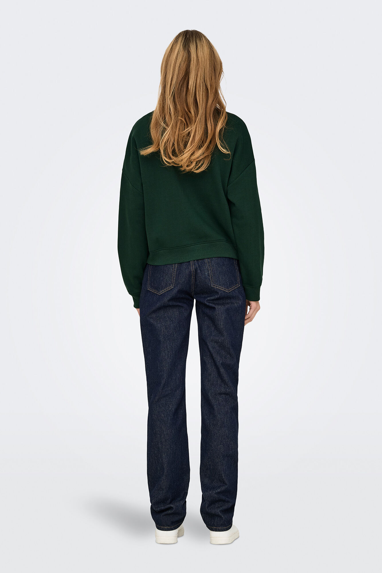 Only Sudadera de cuello redondo