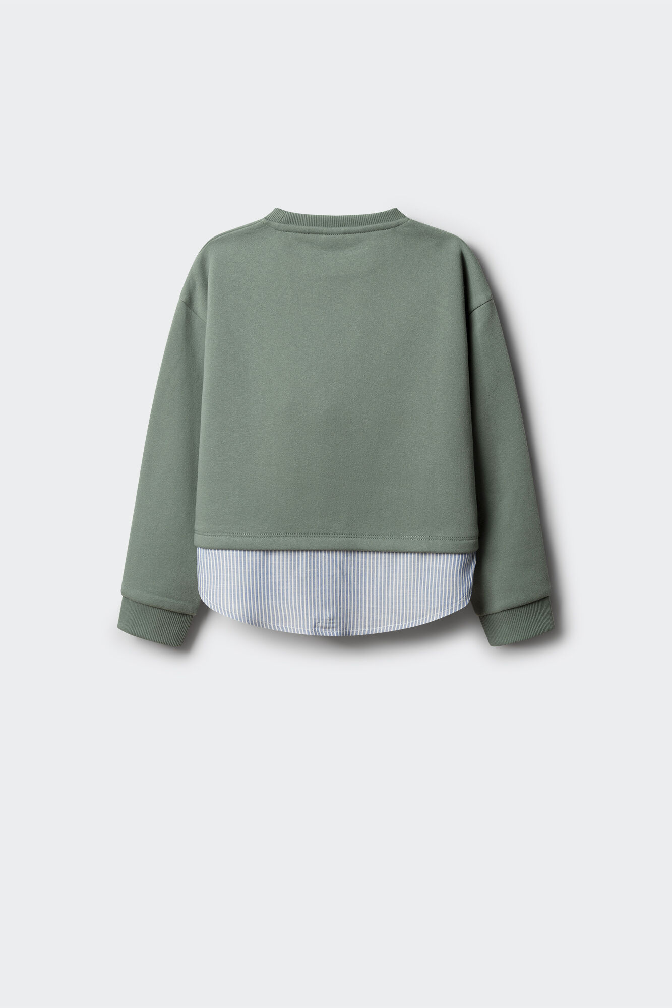 Springfield Kids Sudadera estrella ni&ntilde;a caza oscuro