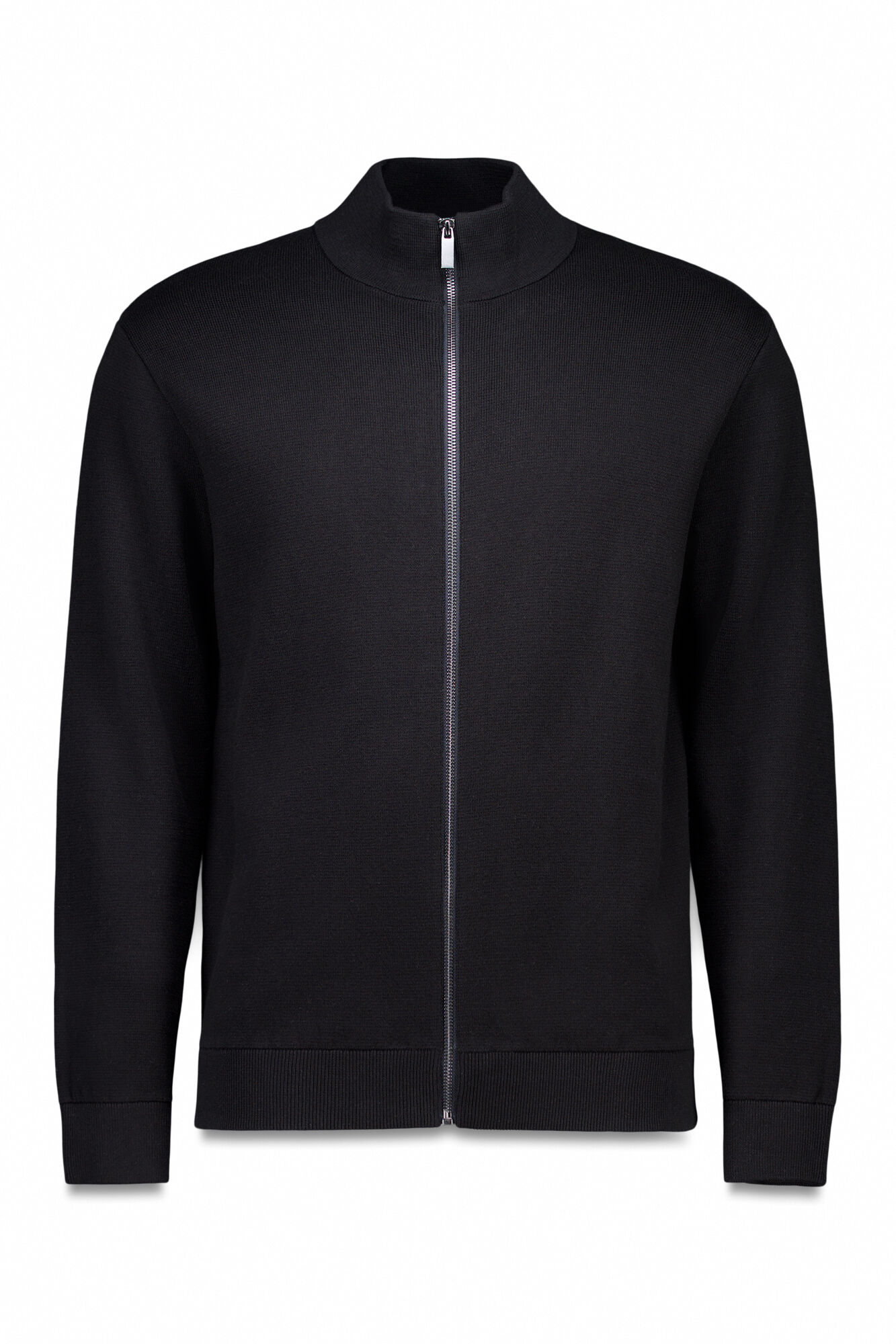 Springfield C&aacute;rdigan con cierre Milano negro