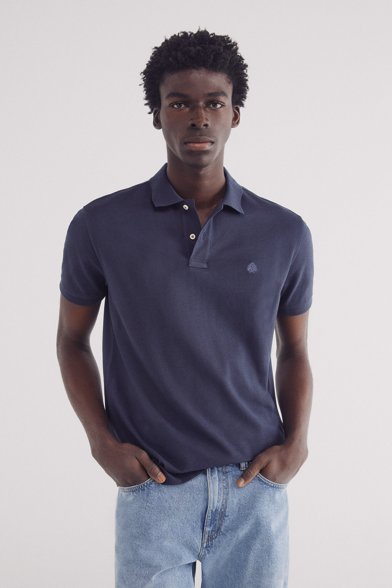 Springfield Polo piqu&eacute; b&aacute;sico regular fit