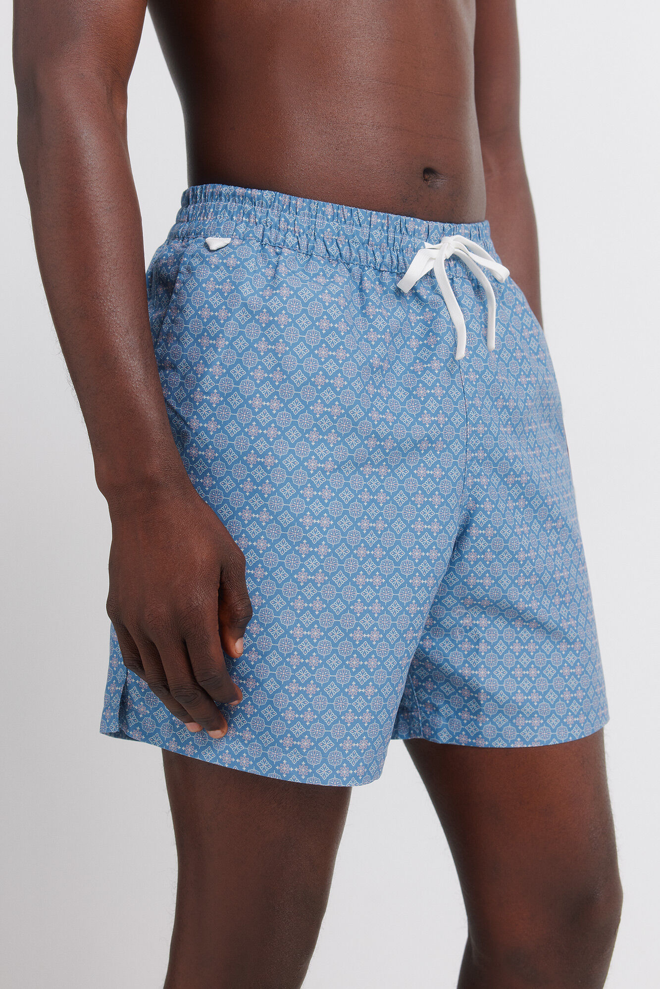 Springfield Traje de ba&ntilde;o estampado de mosaico