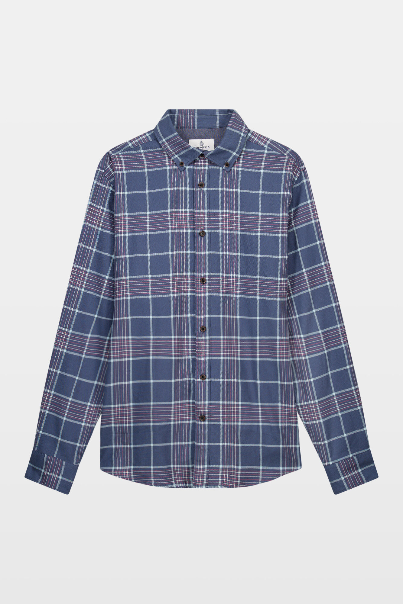 Springfield Camisa a camisa azul