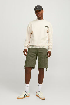 Springfield Bermuda cargo regular fit verde