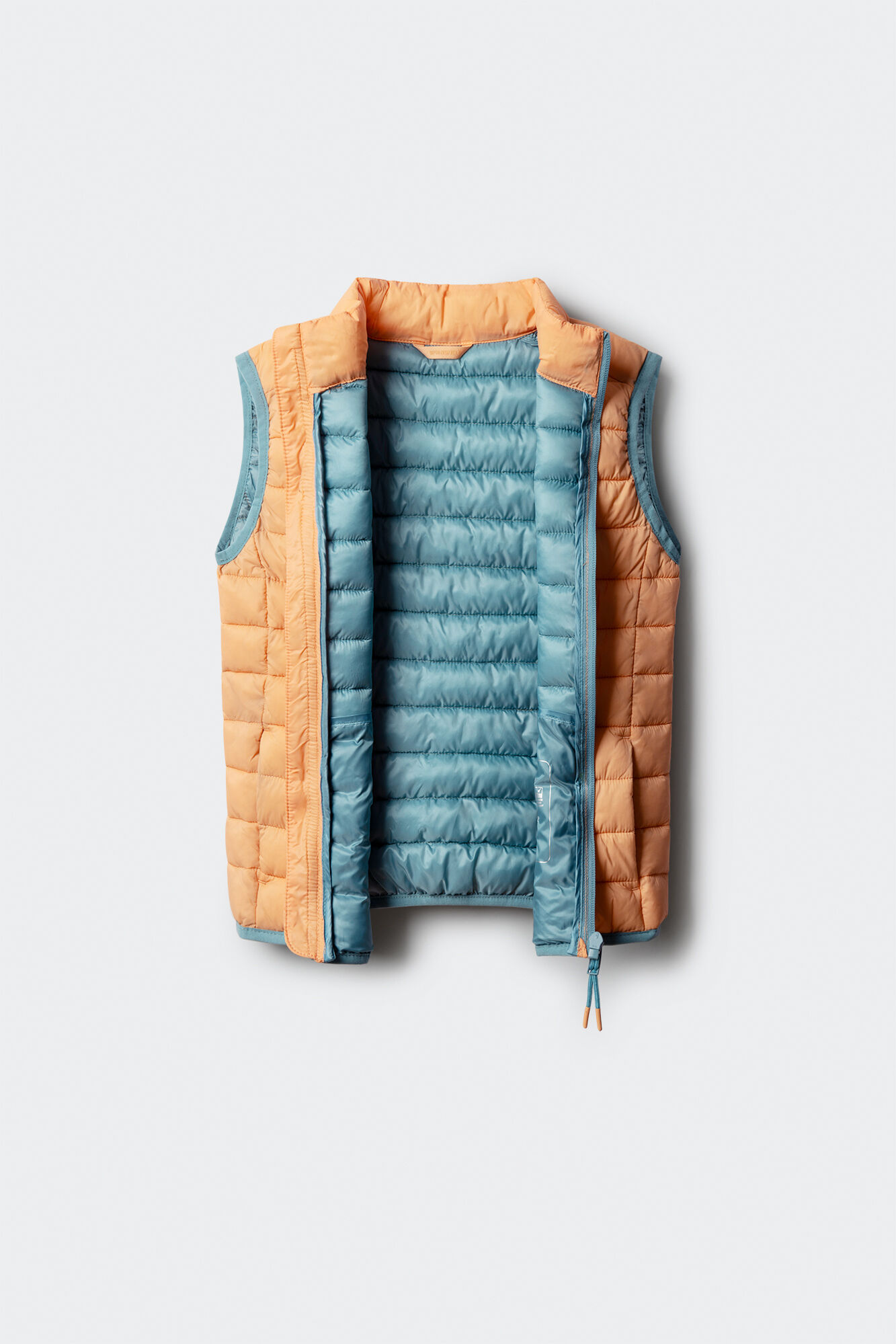 Springfield Kids Chaleco acolchado para ni&ntilde;o naranja