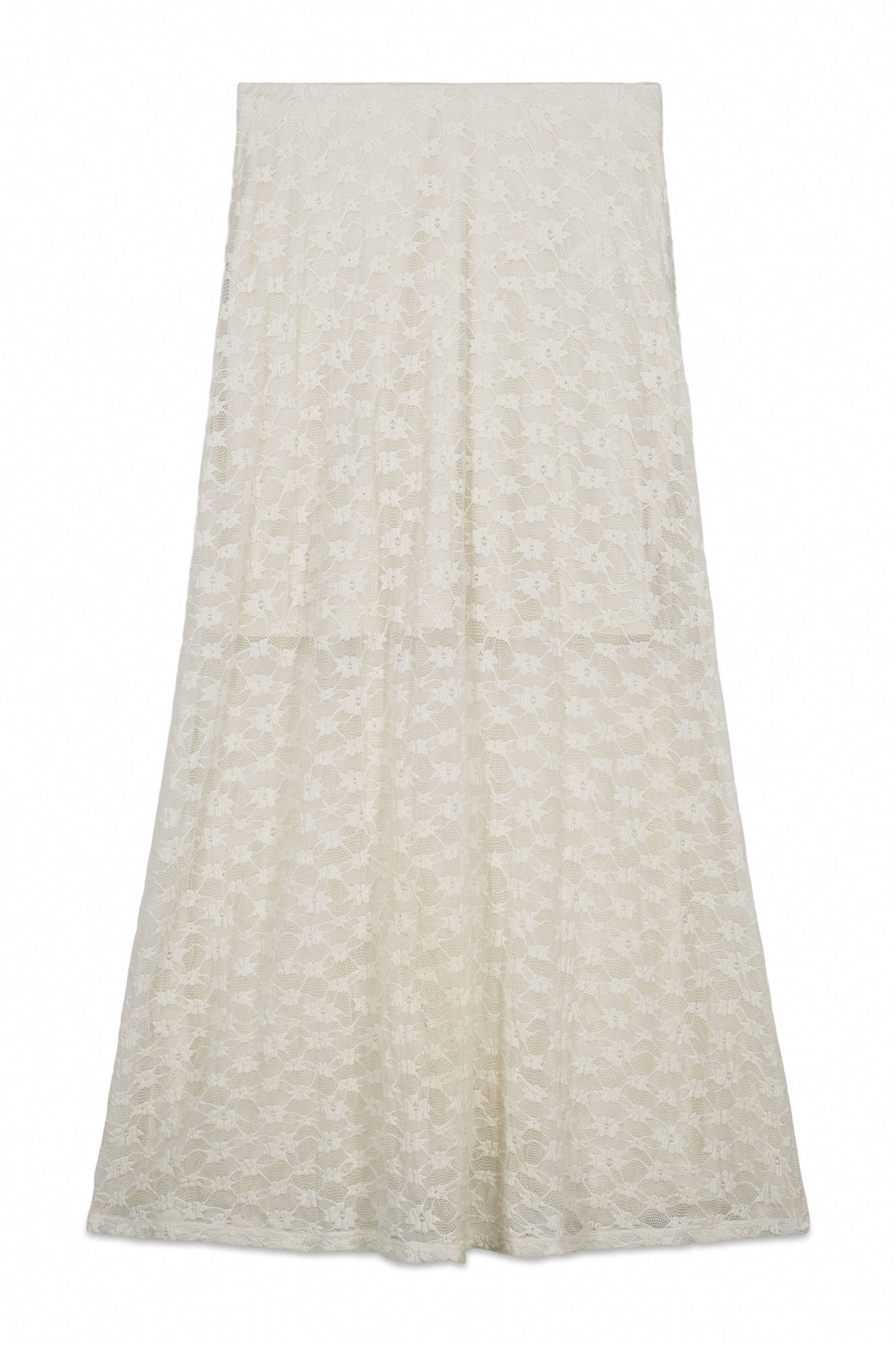 High Spirits Falda de ensue&ntilde;o marfil