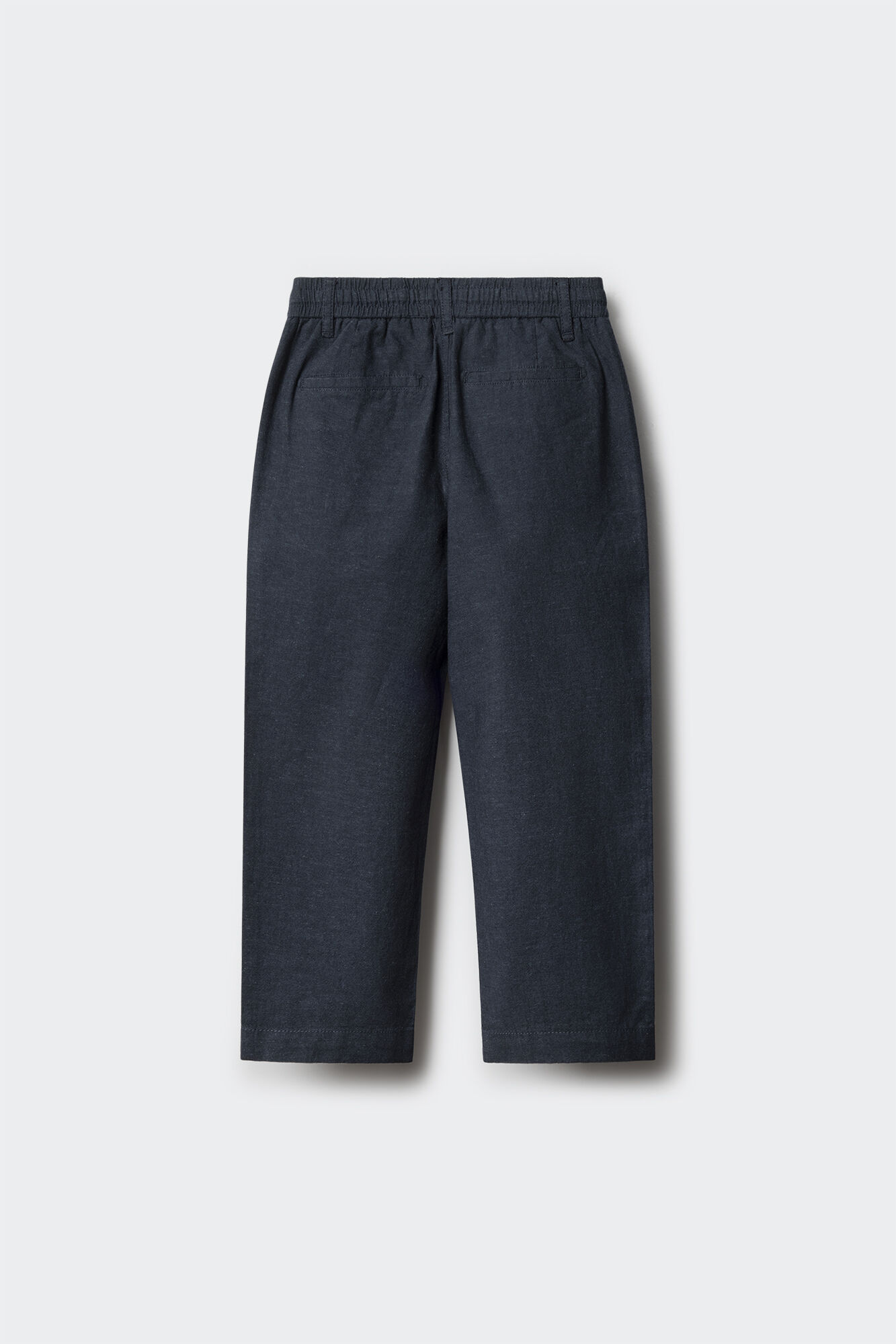 Springfield Kids Pantalon chino lino ni&ntilde;o azulado