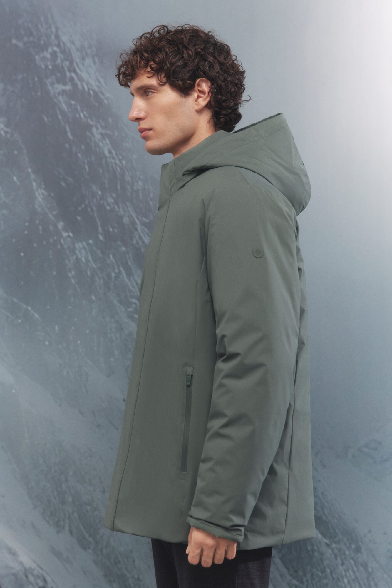 Springfield Parka t&eacute;rmica acolchado